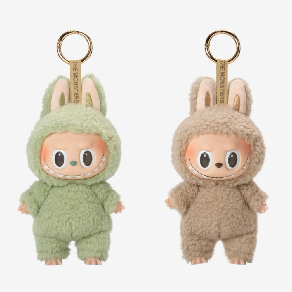 Authentic POP MART The Monsters: Labubu Bundle -TOFFEE & GREEN GRAPE
